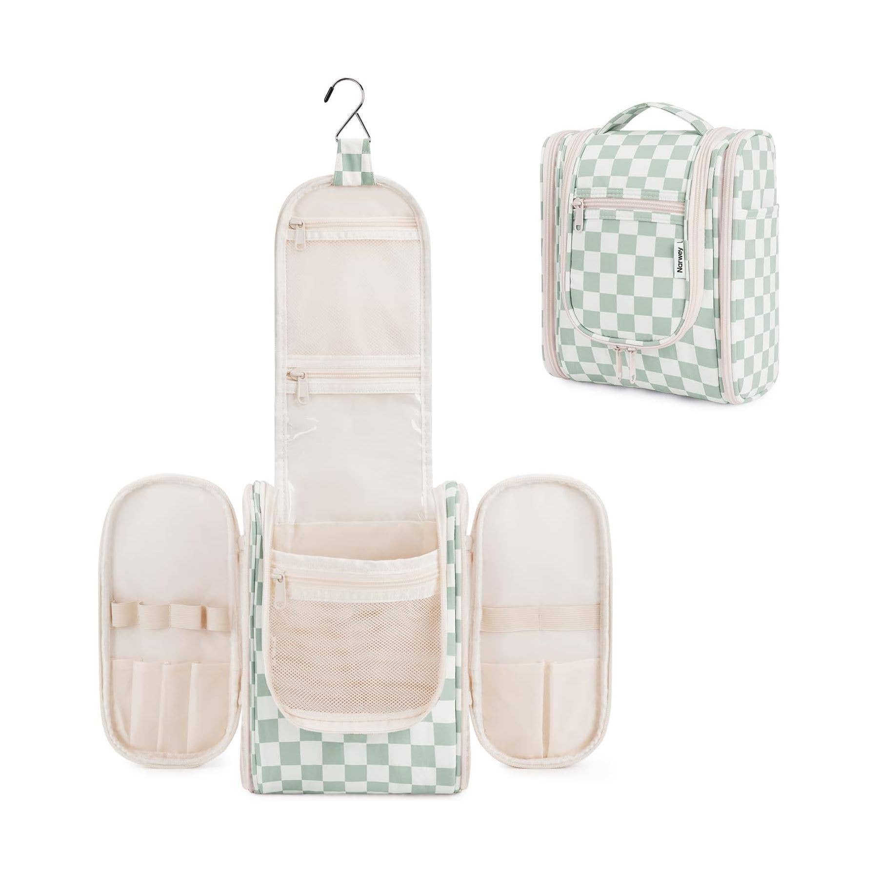 wandf - Wholesale Toiletry Bag - Women's - Hanging Travel Toiletry Cosmetic Bag for Women108