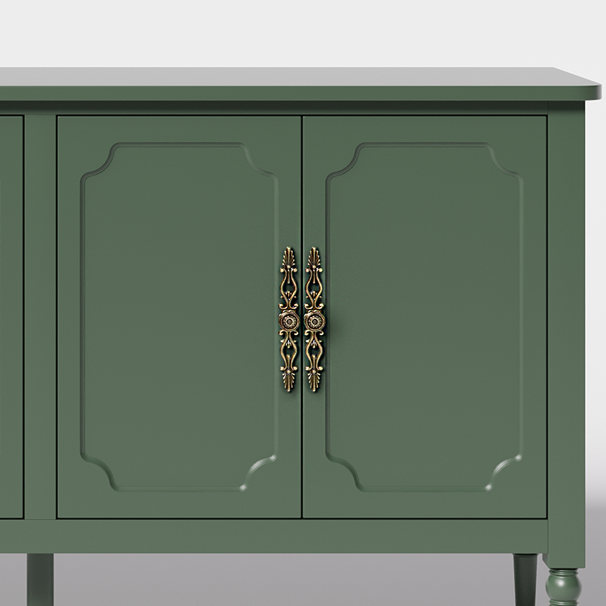 Heynemo - Vente Armoire - Armoire console, armoire de garde-manger moderne du milieu du siècle de 58 po23