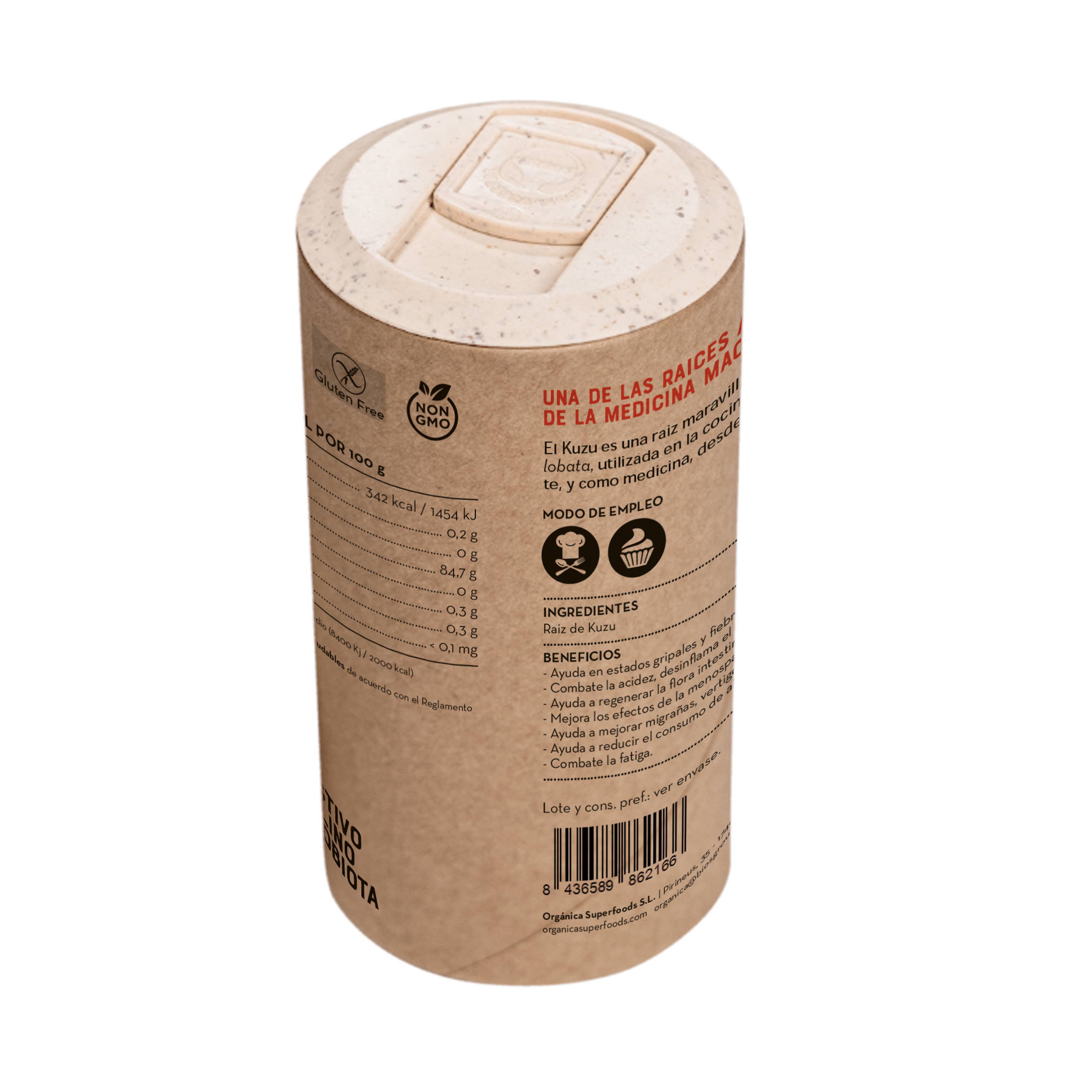 Orgánica Superfoods SL - Venta al por mayor Proteínas y superalimentos en polvo - Kuzu Ecológico - 100g1