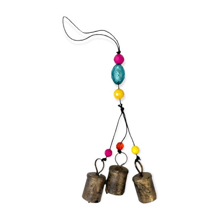 wind chime spring garden lawn beaded bells housewarming gift for wholesale by Whimsies