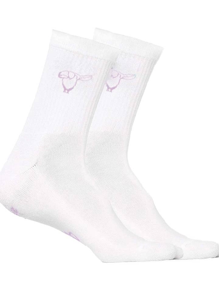 Salute penguin socks organic cotton for wholesale by PANGU