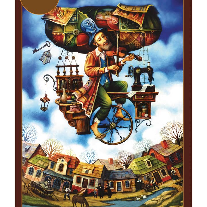 Art & Fable Puzzle Company, LLC - Vente Puzzle – adulte - Casse-tête Tailor ; 500 pièces au toucher velours3