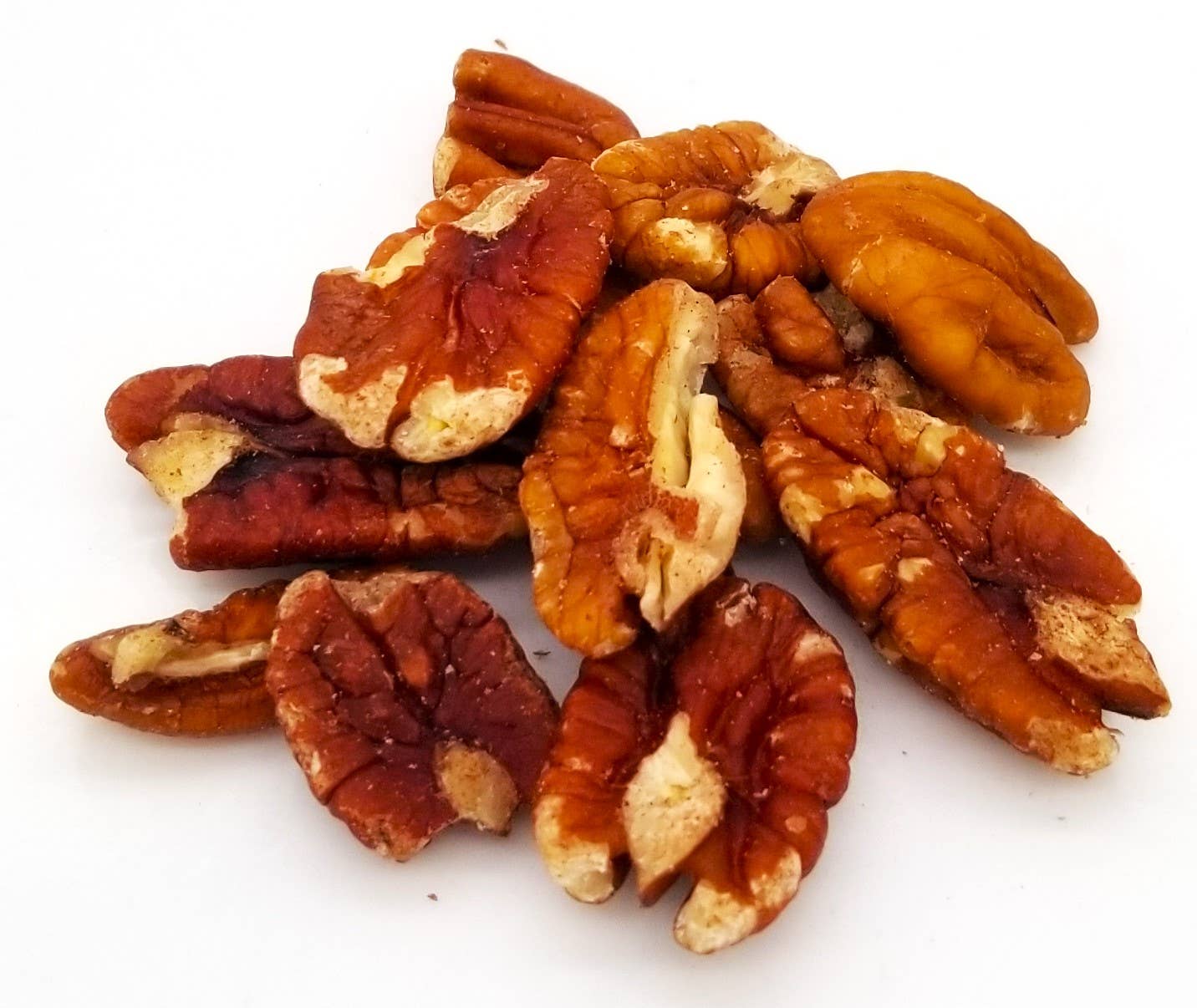 Saturiwa Trading Company - Wholesale Nuts - Raw Pecan Halves 6 Lb Box