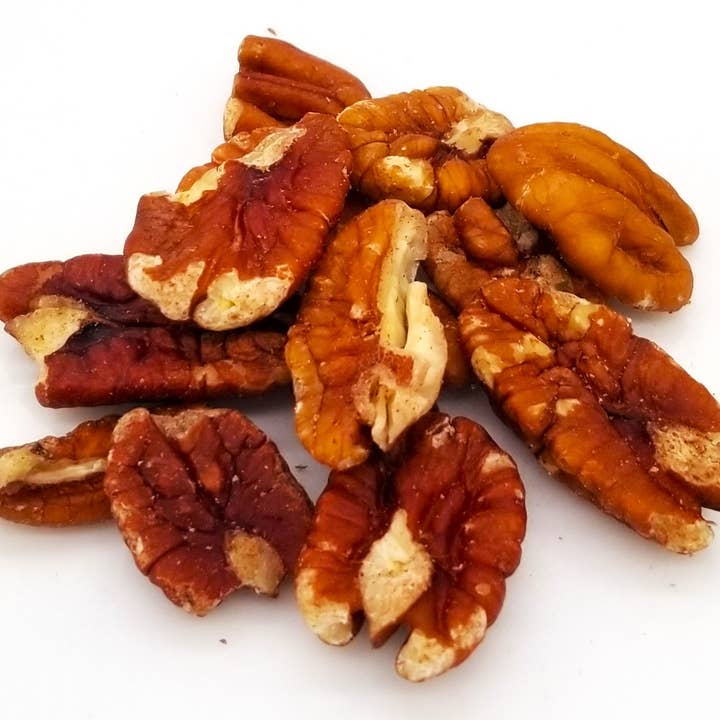 Saturiwa Trading Company - Wholesale Nuts - Raw Pecan Halves 6 Lb Box0