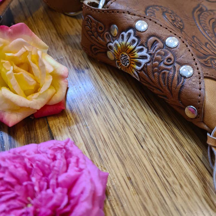 Arielle Fringe Bag - Tan for wholesale on Faire