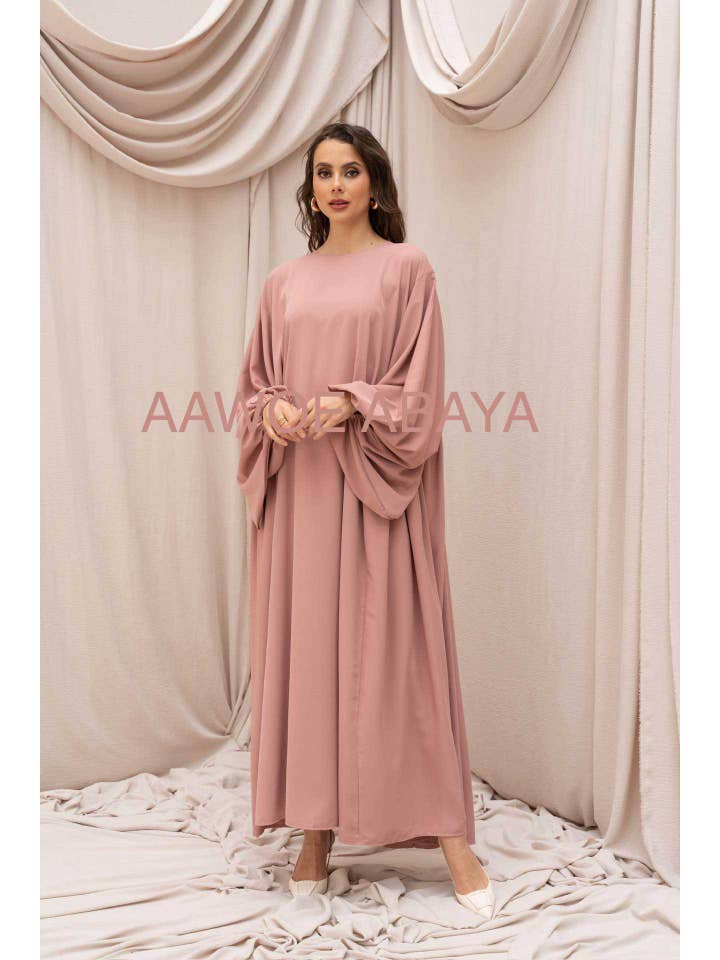 Aawoe Abaya - Wholesale Dress - Women's - Elegant Abaya Dress - 2466-ROB50