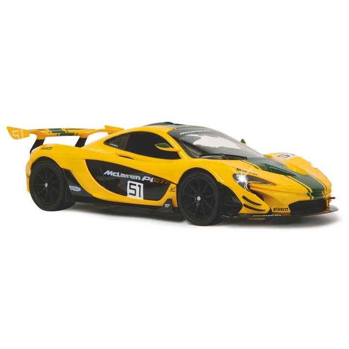 mhw24 - Wholesale Toy Car/Truck - Kids - McLaren P1 GTR 1:14 yellow 2.4GHz