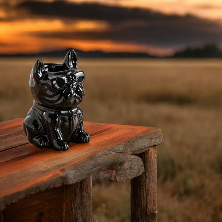 Zen'Arôme – Großhandel Öl-Wärmer – Original Boubou der Bulldogge - Keramik-Duftbrenner10