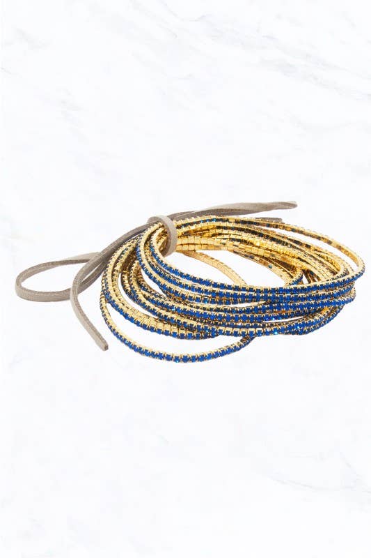 Suzie Q USA - Wholesale Bangle Bracelet - Multi Stretch Bracelet12