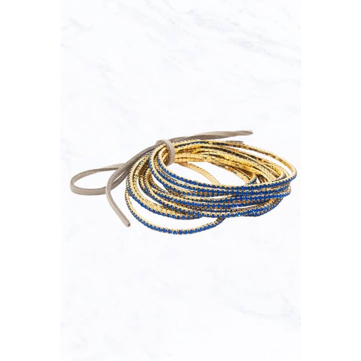 Suzie Q USA - Wholesale Bangle Bracelet - Multi Stretch Bracelet12