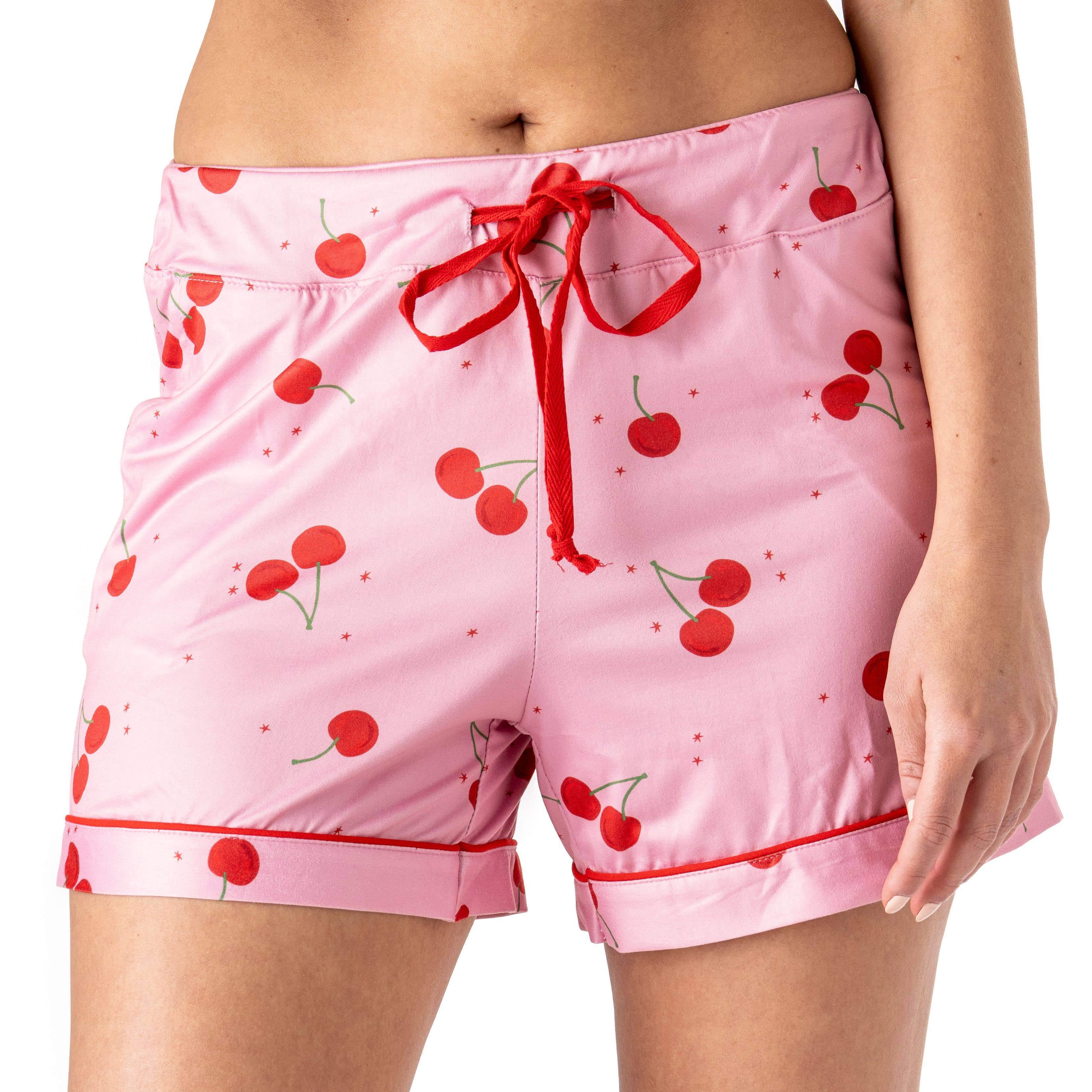DM Merchandising – wholesale Sleepwear bottom – women's – Hello Mello Stargazer Shorts Open Stock6