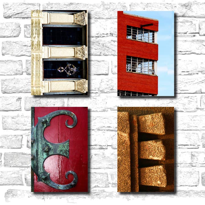 Stampe architettoniche con lettera E per la vendita all'ingrosso da parte di Zelless Image