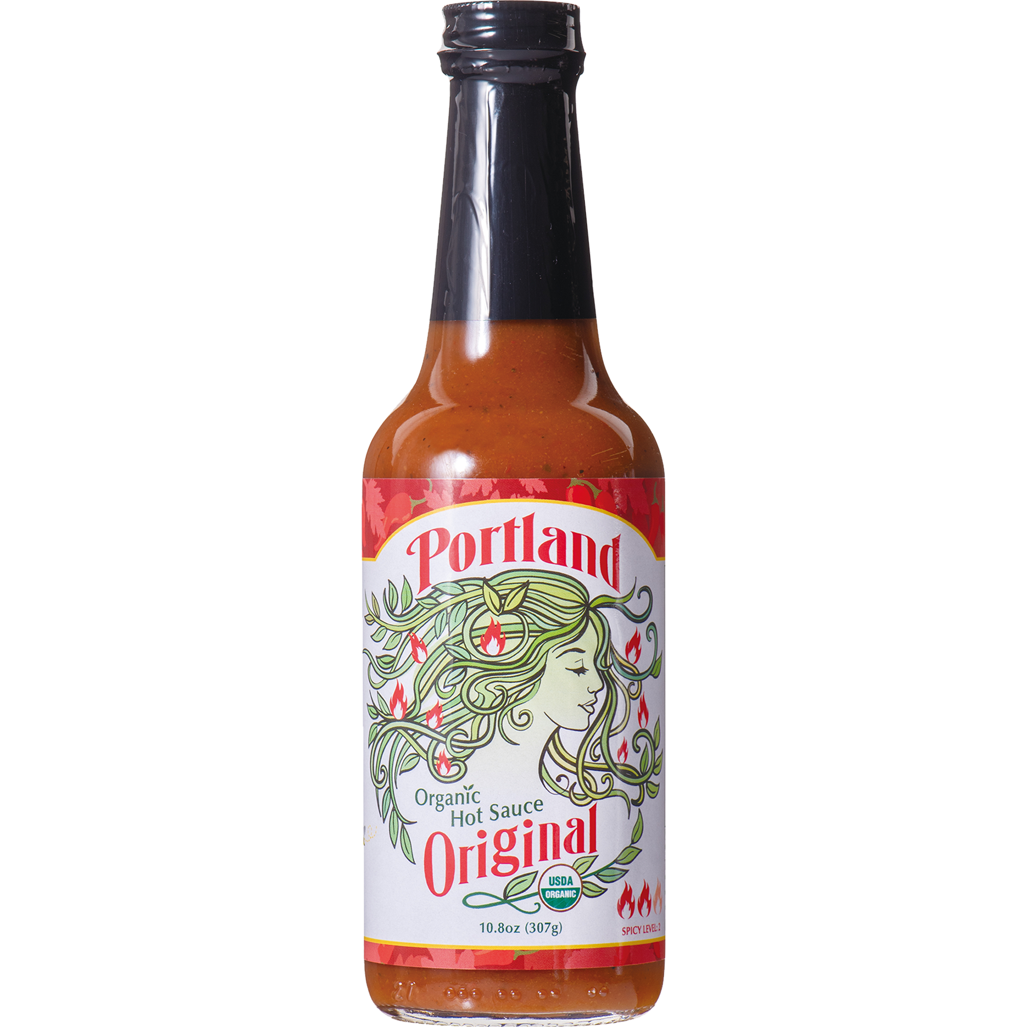 Portlandia Foods - Wholesale Hot Sauce - Portlandia Organic Hot Sauce Original1