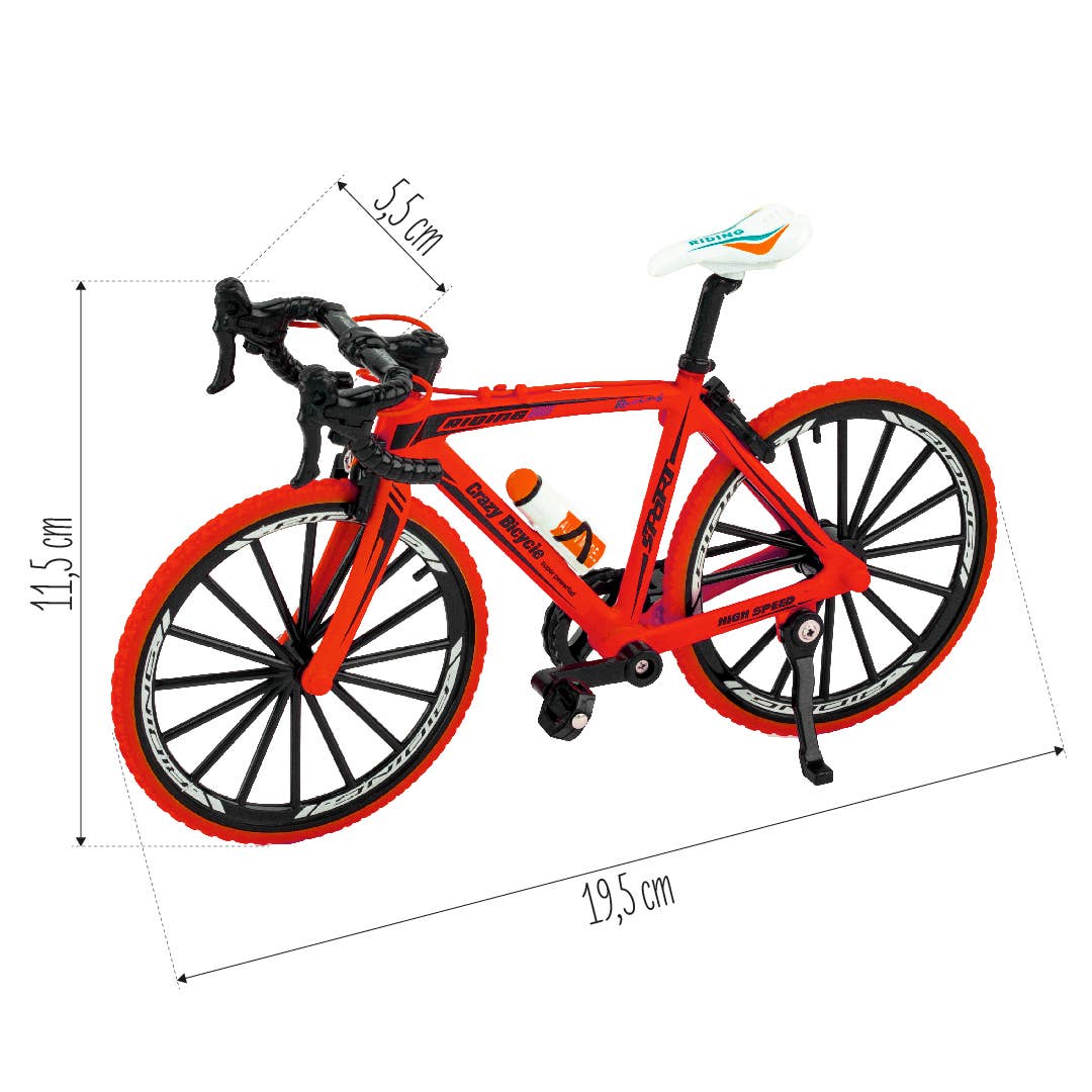 Ulysse Couleurs d'Enfance - Wholesale Bike/Scooter - Kids - MINIATURE: ROAD BIKE (set of 12)1