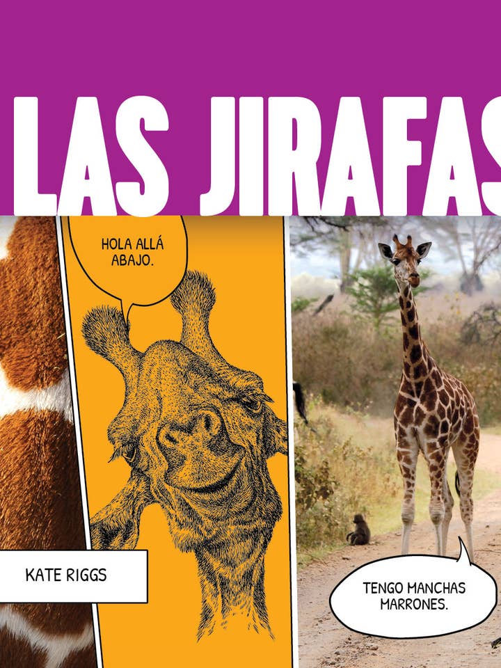 Las Jirafas für den Großhandel von The Creative Company