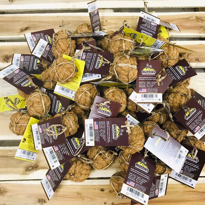 Woodies dog chew toys - Wholesale Pet chew toy – Dog - Nutties coconut husk ball toy for DOGS5