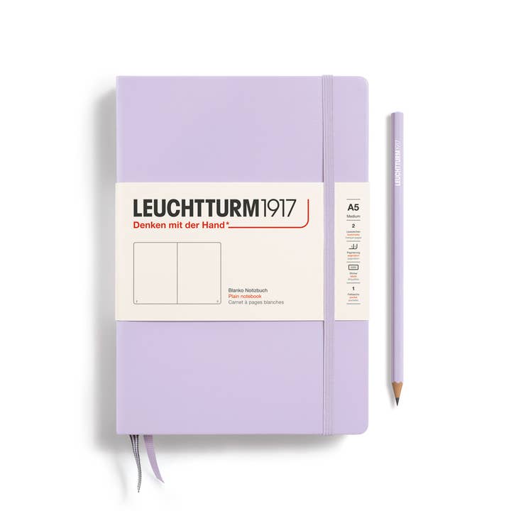 LEUCHTTURM1917 - Wholesale Notebook - LEUCHTTURM1917 notebook, hardcover, 219 numbered pages115