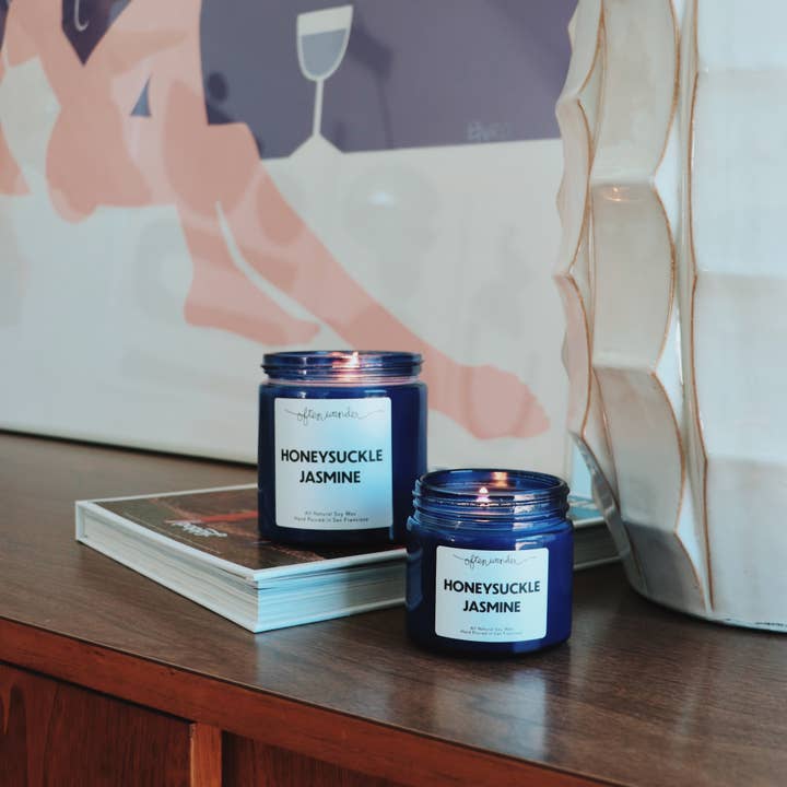 Often Wander - Wholesale Jar/Filled Candle - Honeysuckle Jasmine – Signature Candle