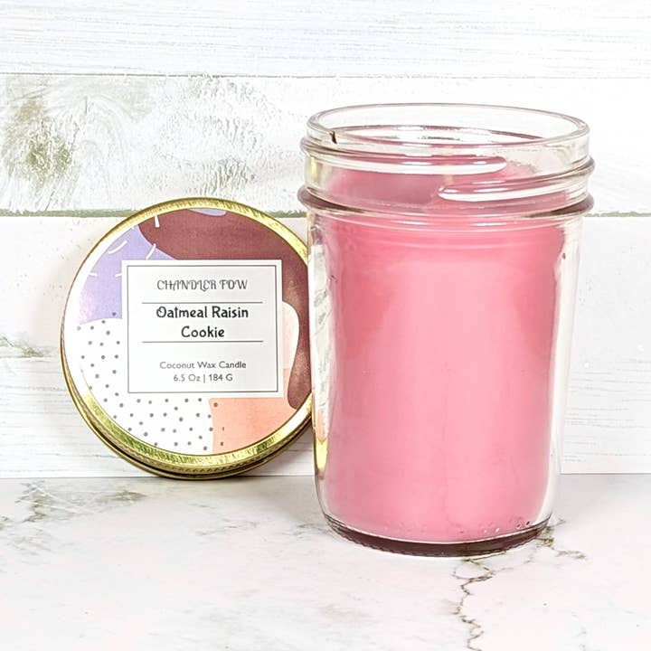 Chandler Fow - Wholesale Jar/Filled Candle - Oatmeal Raisin Cookie 6.5 Oz Jar Candle0