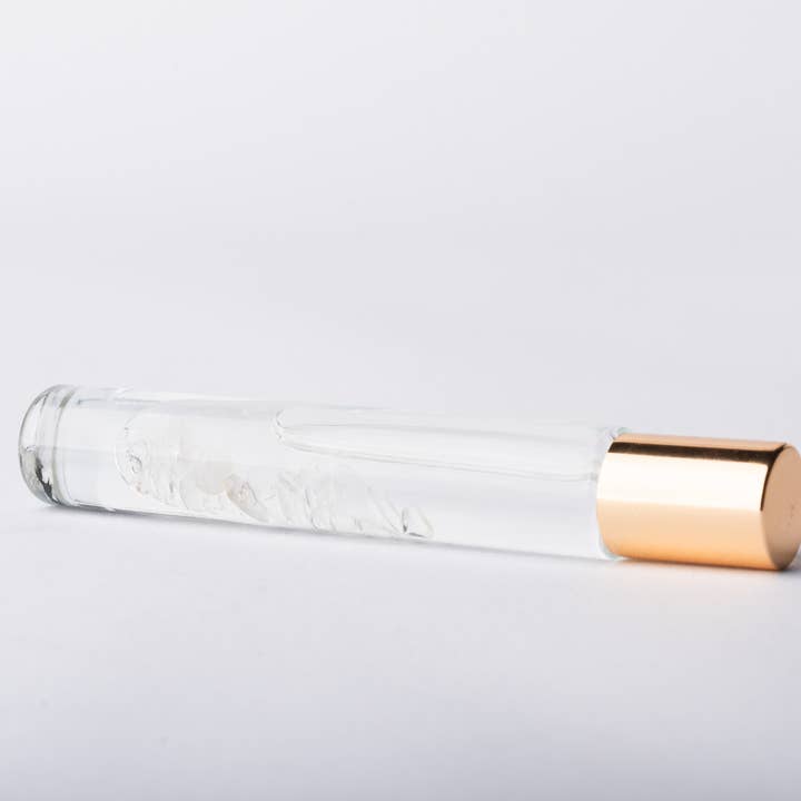 Silver Orange - Wholesale Essential Oil Holder - Crystal Essential Oil Roller Bottles – Empty & Refillable5