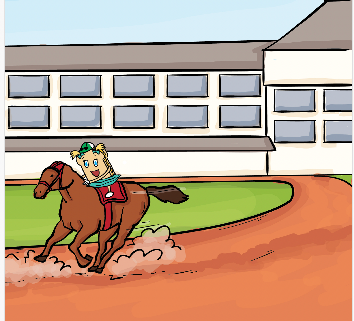 The Adventures of Susie & Johnny Grilled Cheese - Wholesale Early Reader Book (6-8) - Susie & Johnny Grilled Cheese: Take a Whirlwind Adventure to the Kentucky Derby Festival & Kentucky Derby2