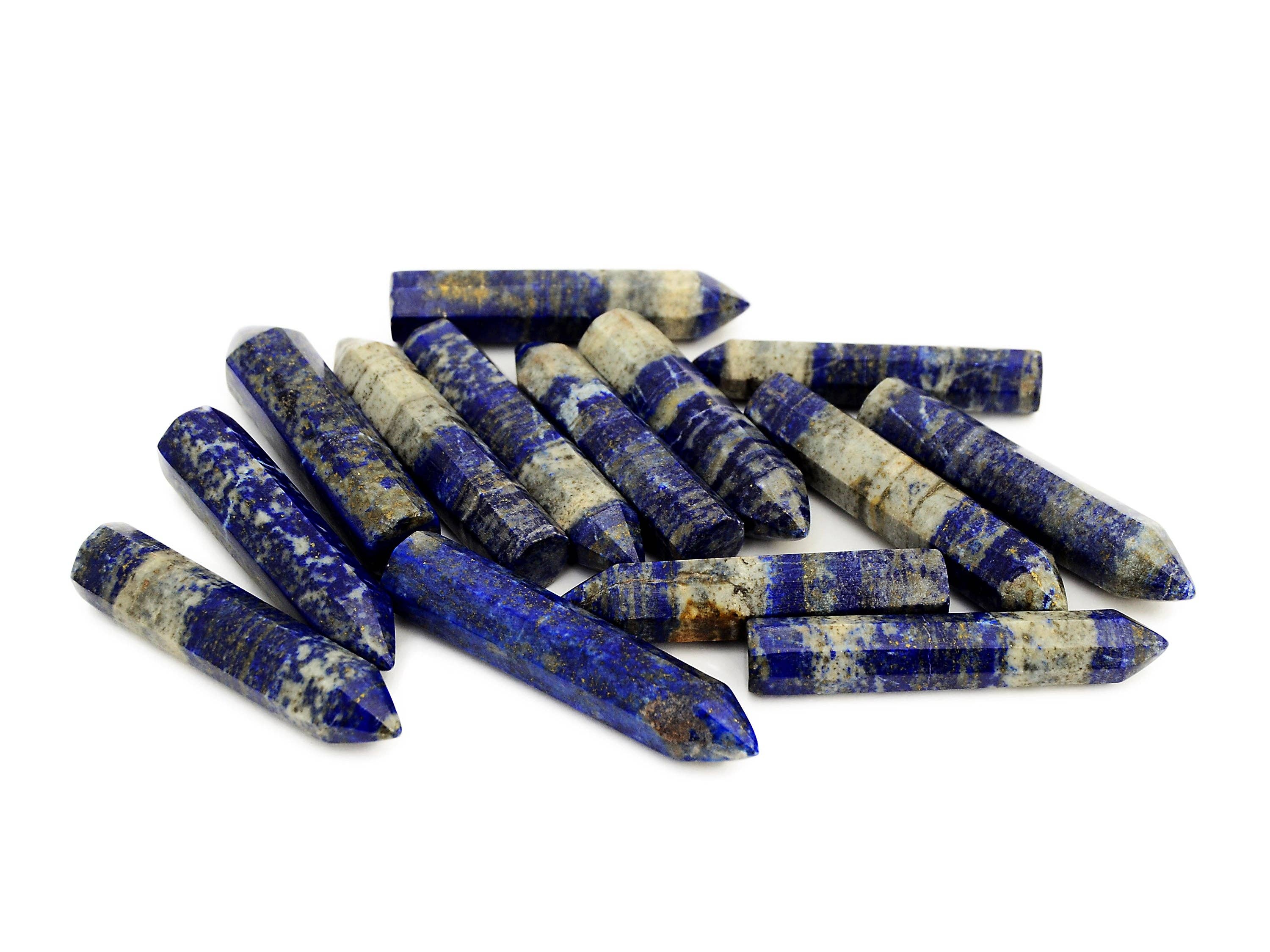 Kaia & Crystals - Wholesale Spiritual Stone/Crystal - Lapis Lazuli Point Crystal (50mm - 55mm)2