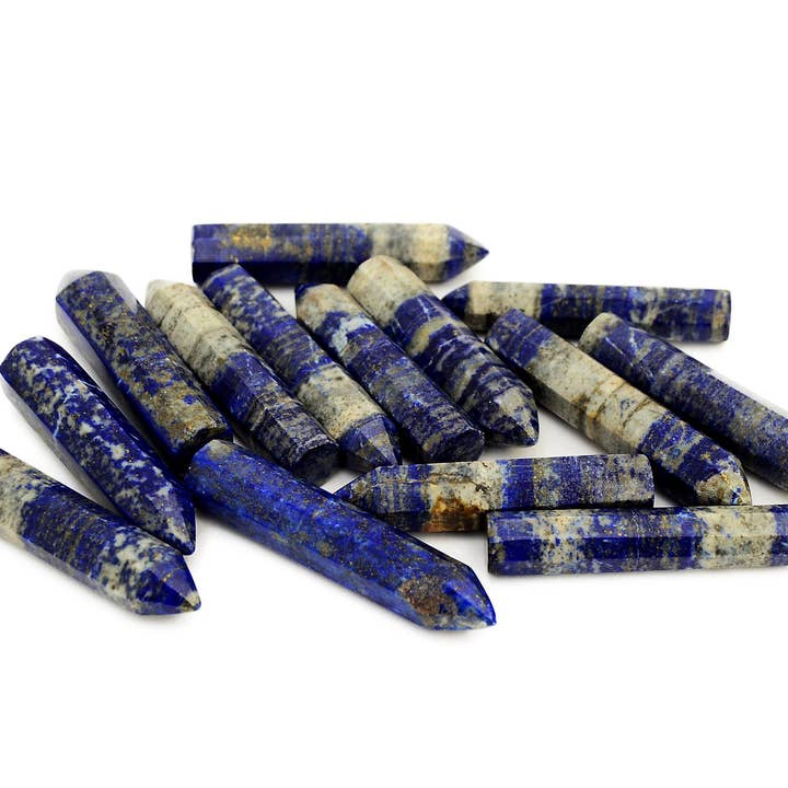 Kaia & Crystals - Wholesale Spiritual Stone/Crystal - Lapis Lazuli Point Crystal (50mm - 55mm)2