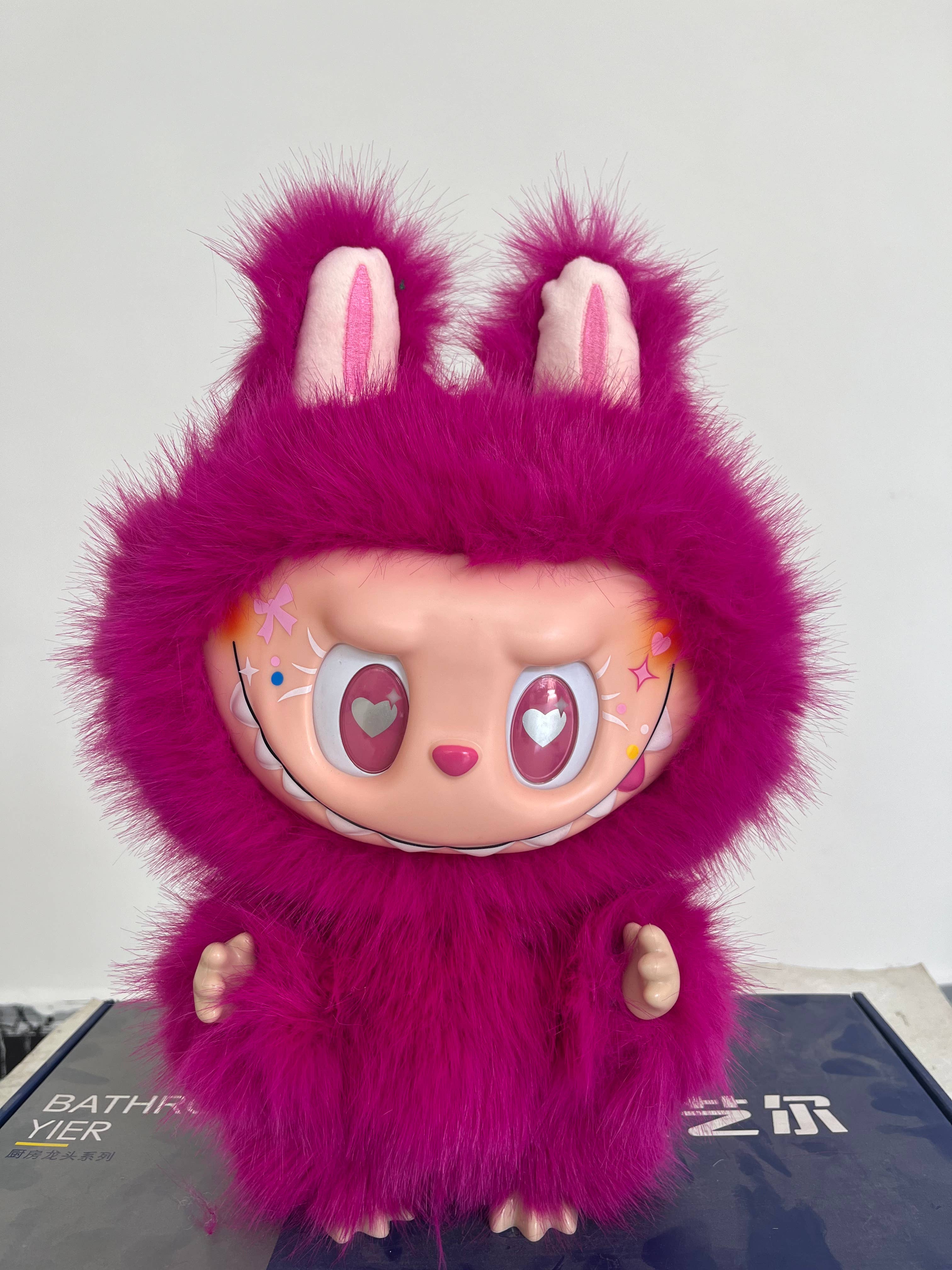 Lilyrosy（Duty free) - Wholesale Stuffed/Plush Toy - Kids & Baby - 38 cm Custom Lafufu Inspired dolls – One-of-a-Kind Art Toy24