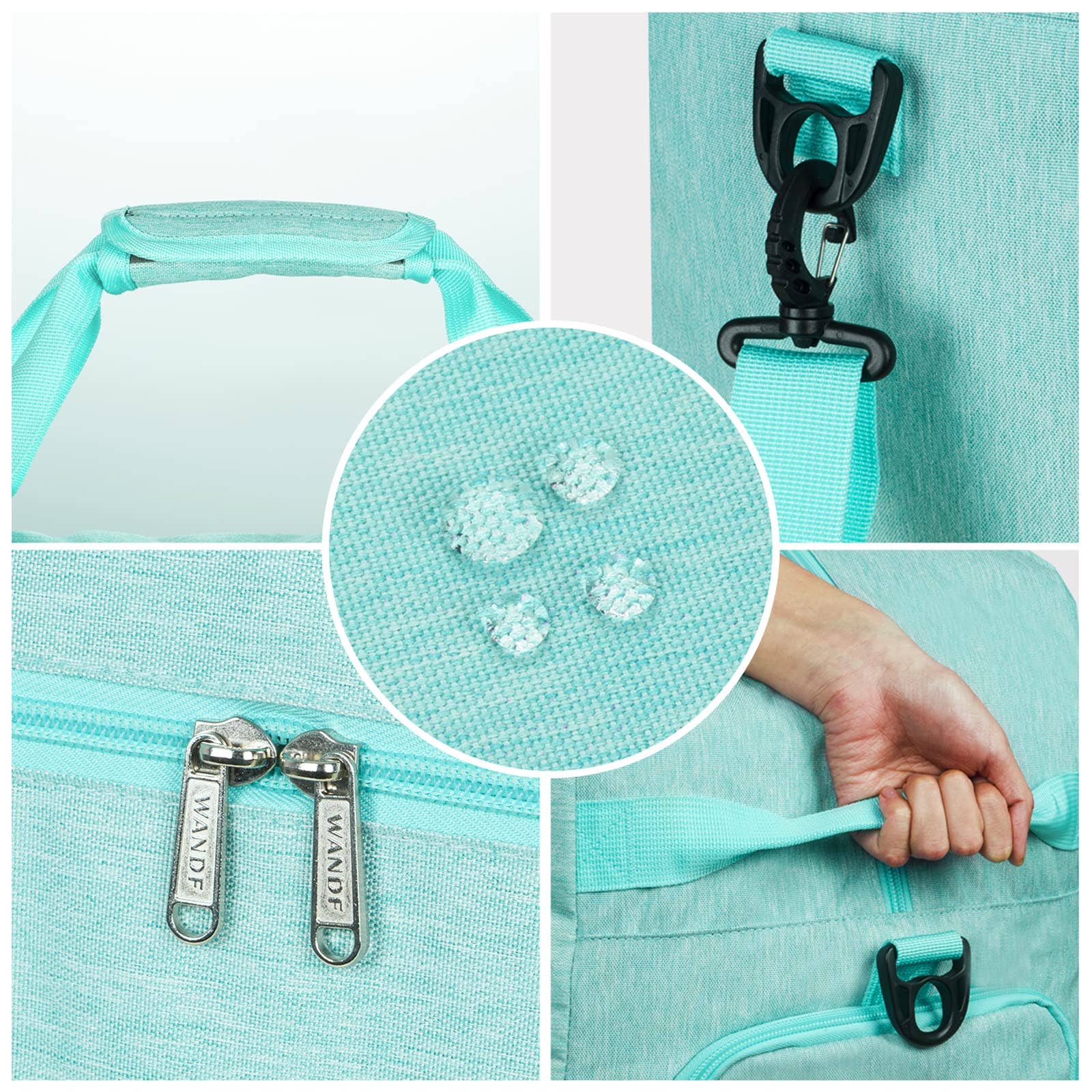 wandf - Wholesale Weekender Bag - Unisex - Large Size WANDF Duffle Bags 32 Inches (100L) Foldable Bag40