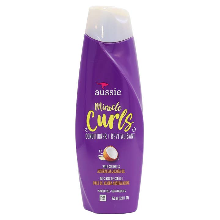 Aussie Miracle Curls Haarspülung, 12,1 Unzen für den Großhandel von KT Supply
