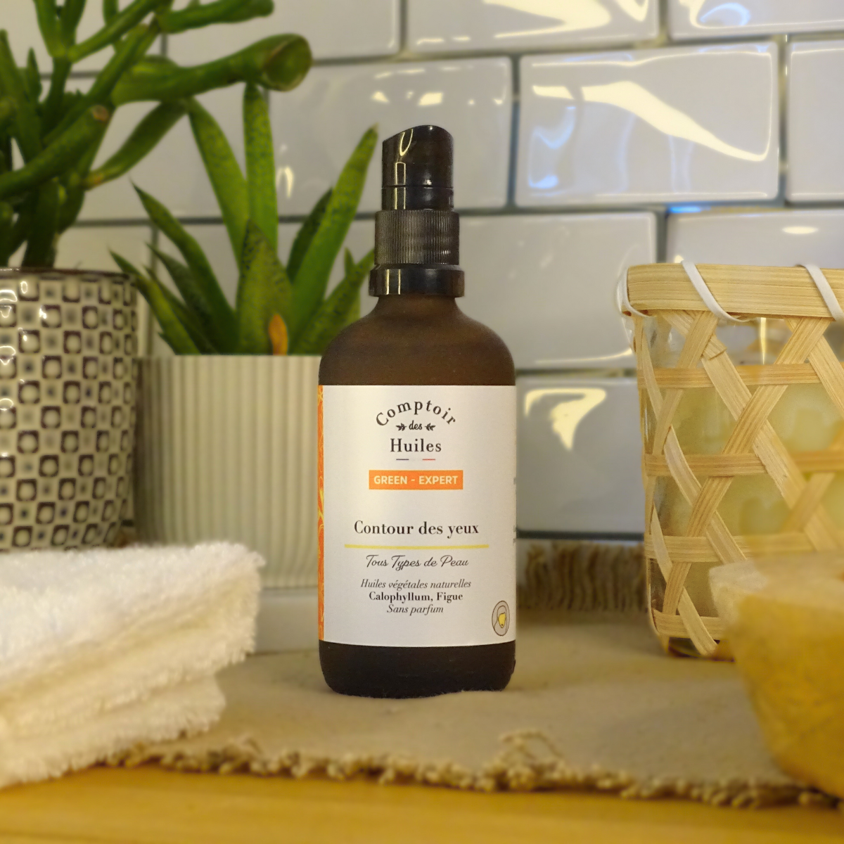 COMPTOIR DES HUILES - Wholesale Facial Oil - Green Expert Organic Eye Contour Oil3