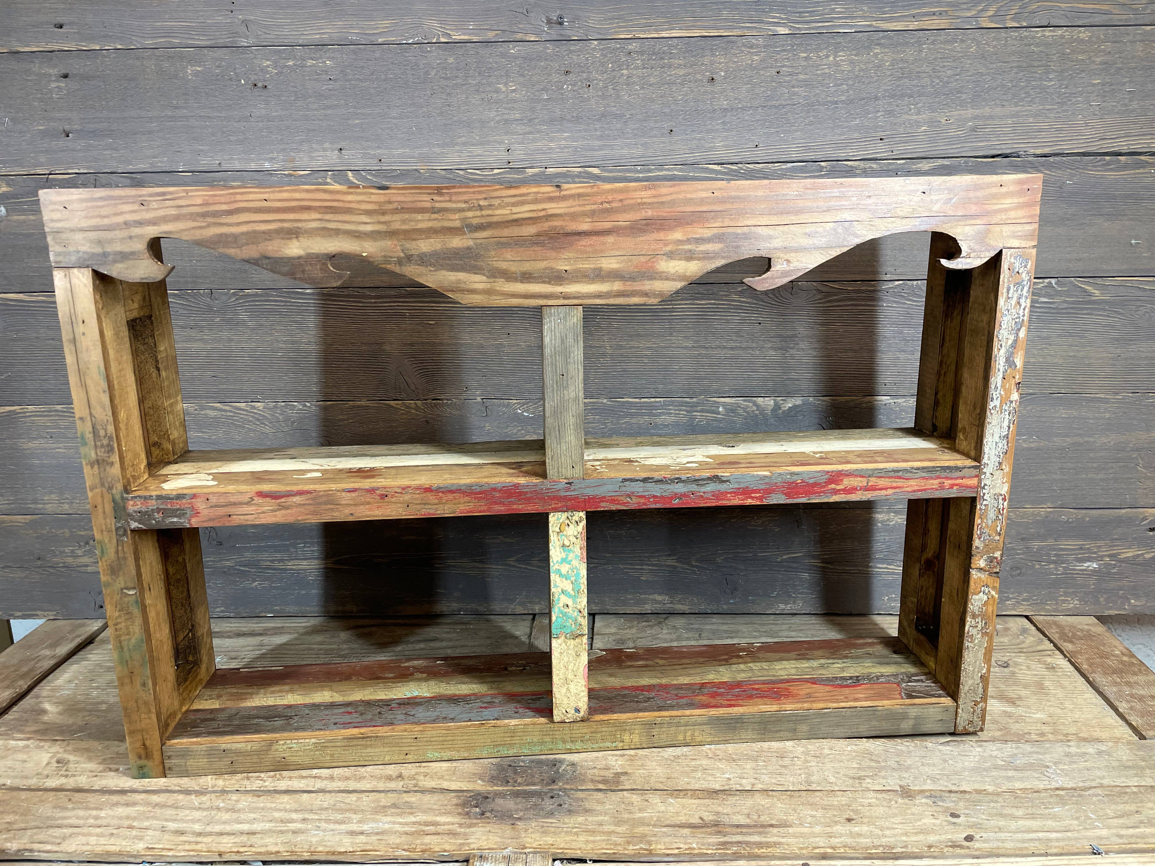 My Amigos Imports - Wholesale Wall Mounted Shelf - Arvada Reclaimed Wood Wall-Shelf-30Wx6Dx20H inches-Arvada0