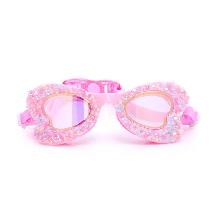 Butterfly Mauve Monarch Swim Goggles for wholesale by SAL+BE