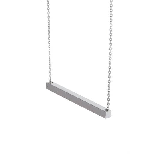 0011 PREMIERE - Wholesale Halskettinghanger - FR4905 I LOVE Cats_message koperen halsketting1