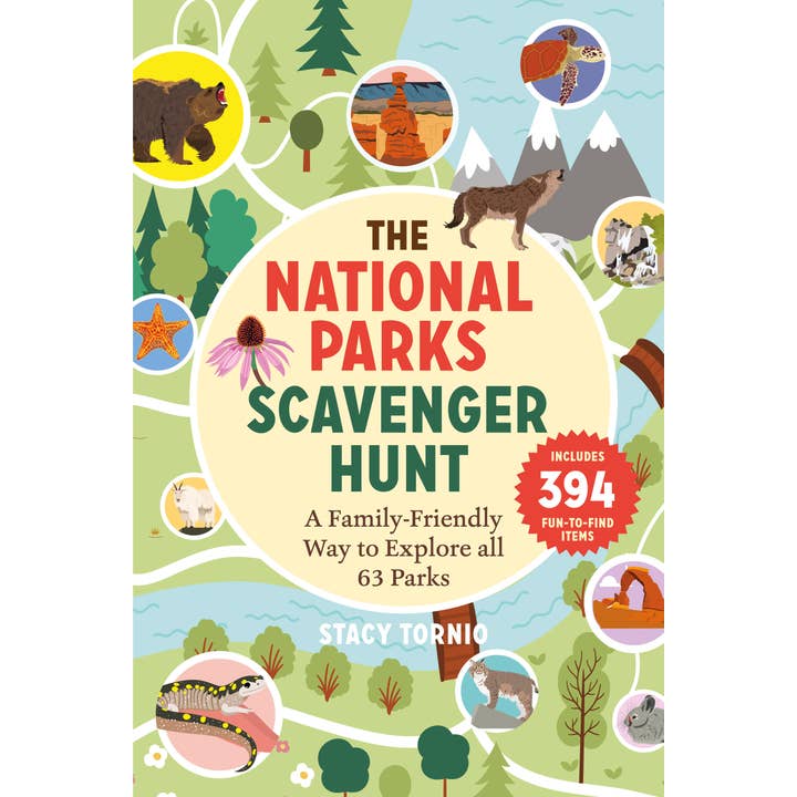Hachette Book Group - Wholesale Nature & Outdoors - The National Parks Scavenger Hunt