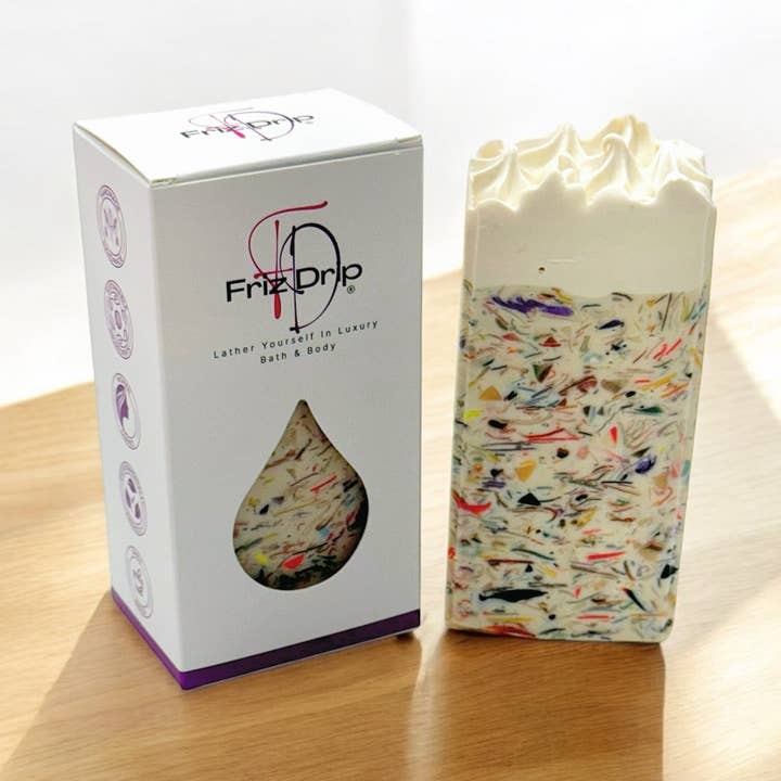 Konfetti Seife für den Großhandel von Friz Drip Bath & Body