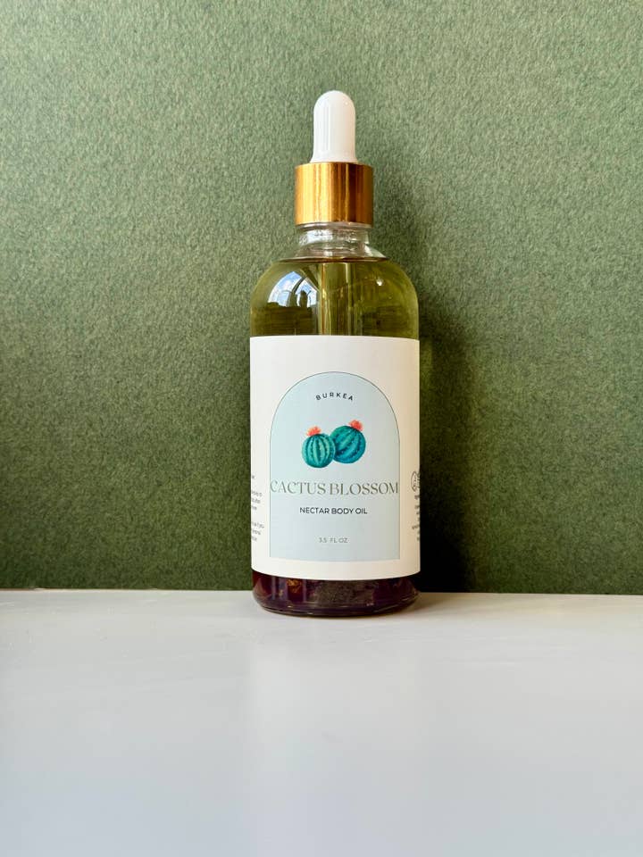 Cactus Blossom Nectar Body Oil 3.5 fl oz for wholesale by Burkea llc
