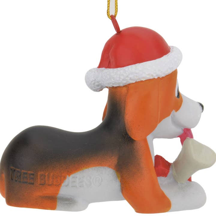 Tree Buddees - Wholesale Ornament - Puppy's First Christmas Christmas Ornament - Beagle