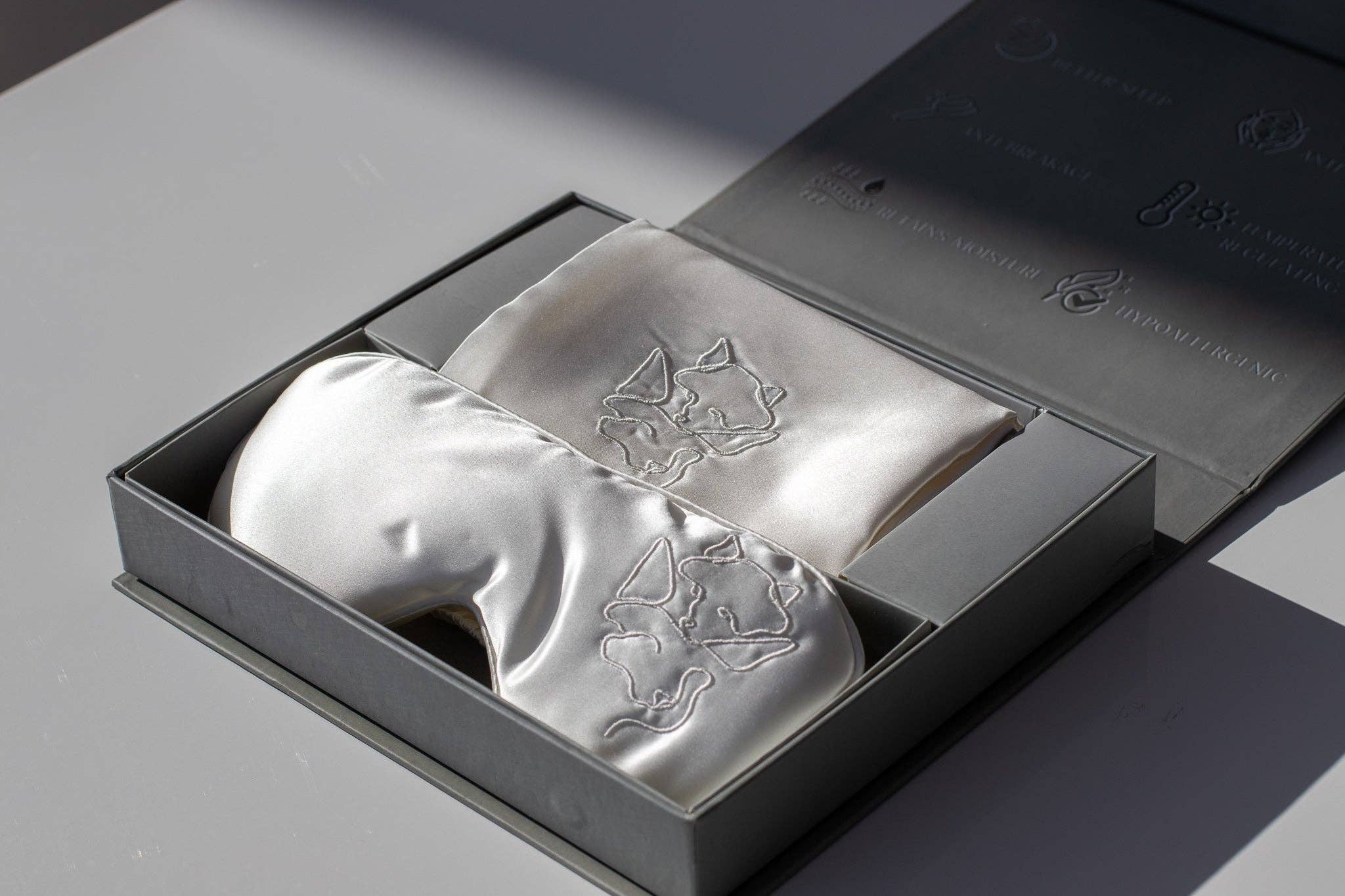 REMOVED BRAND - Vendita all'ingrosso Federe/copricuscino - Federa in seta di gelso 22 Momme0