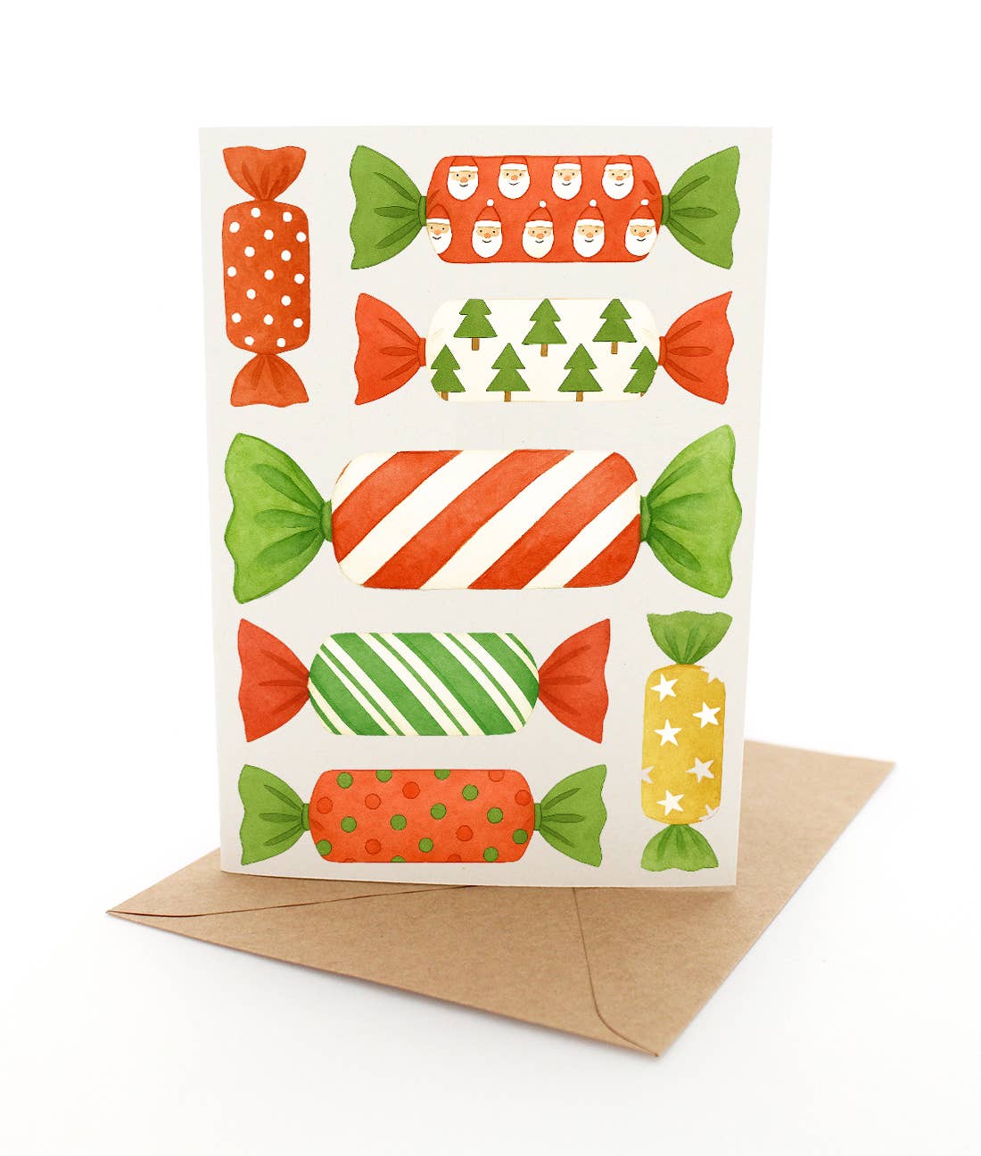 Pleasant Tree - Wholesale Christmas card - Christmas Card - Crackers