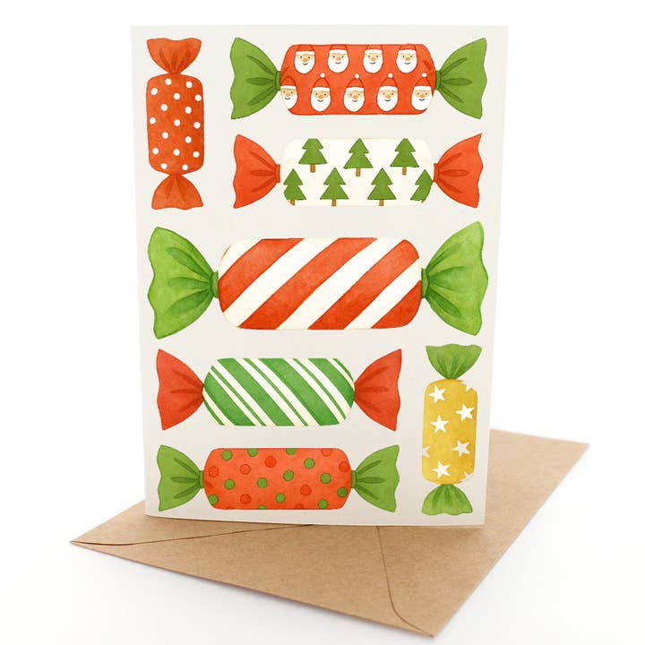 Pleasant Tree - Wholesale Christmas card - Christmas Card - Crackers0