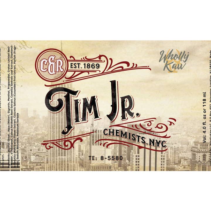 Tim Jr. After Shave Splash for wholesale by WhollyKaw