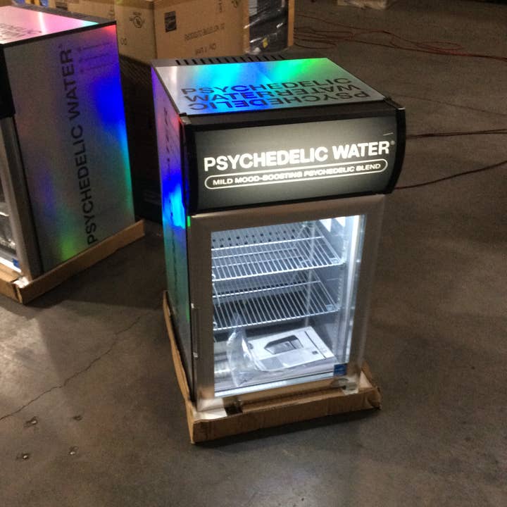 Psychedelic Water - Wholesale Cooler/Cooler Bag - Psychedelic Water Custom G-2C Cooler