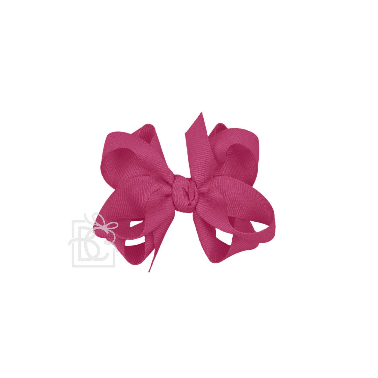 Beyond Creations, LLC - Wholesale Hair bow – Kids - MULTI-LOOP GROSGRAIN BOW ON CLIP14
