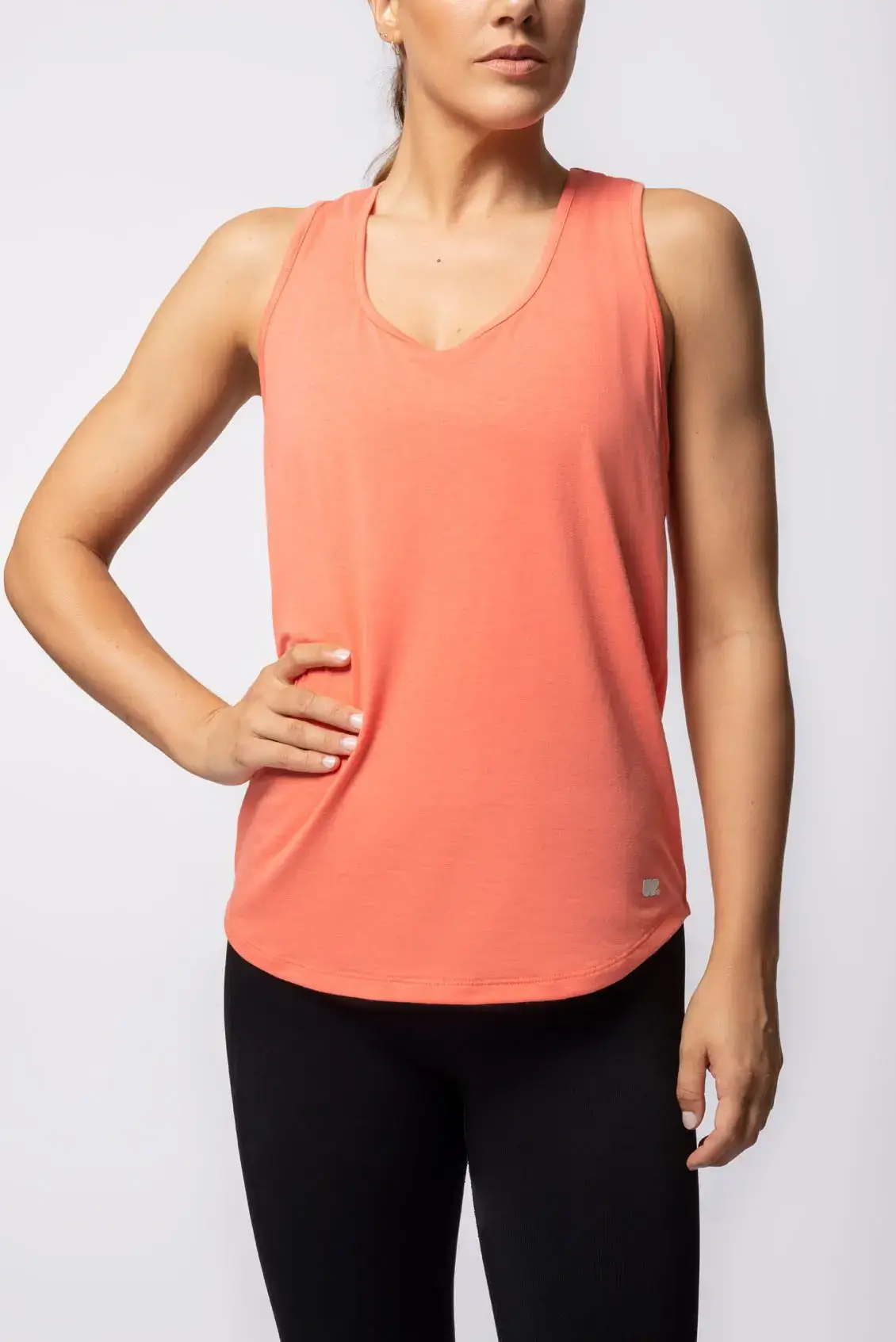 Universal Performance – wholesale Tank top – Women′s – Womens Gathered Back Tank4