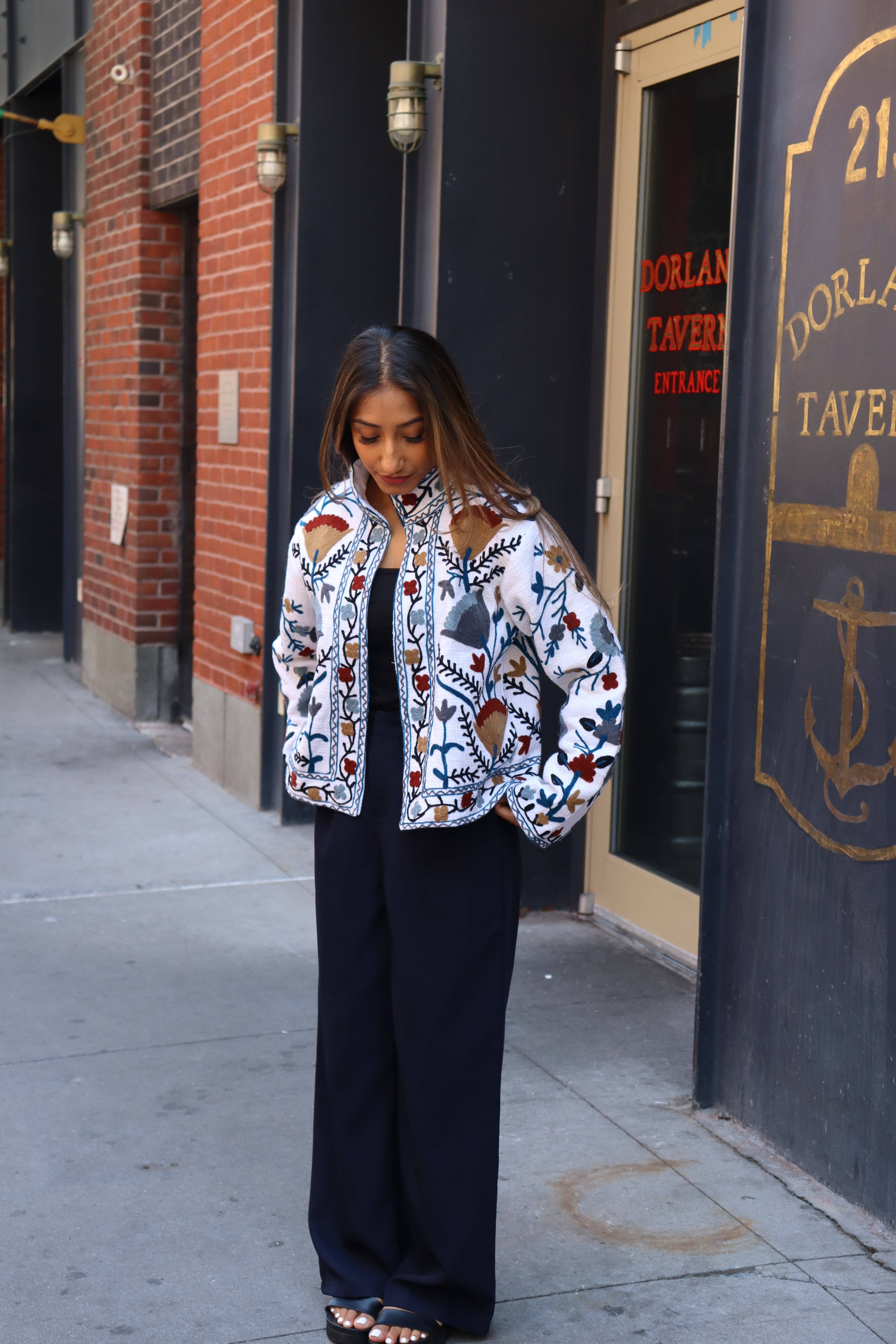 AMRANIS - Vendita all'ingrosso Giacca - Donna - Giacca Suzani - Bianca2