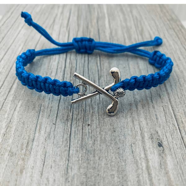 Golf Rope Bracelet - Pick Color for wholesale by Sportybella