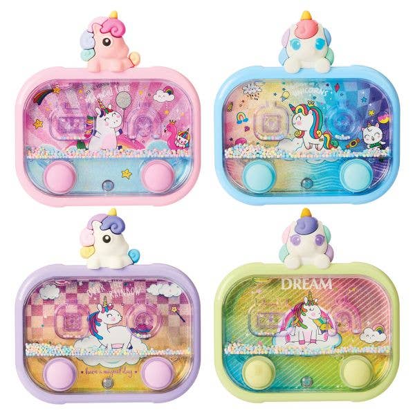 Handee Products (HPC) – wholesale Light-up toy – Kids & baby – Light-up Unicorn Micro Bead Water Game - Large3