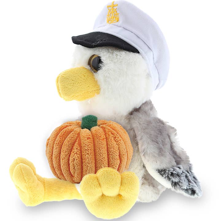 Cota Global - Wholesale Stuffed/Plush Toy - Kids & Baby - Plush Pumpkin - Super Soft Plush - Seagull Sailor0