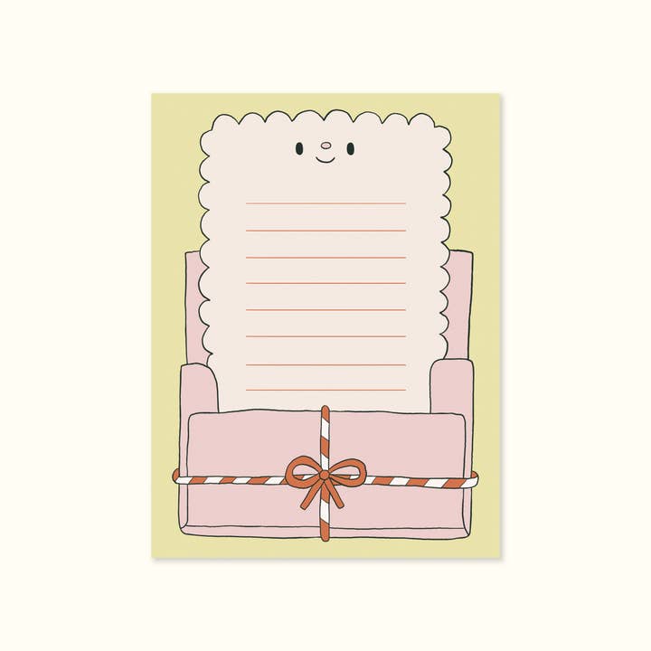 Cute Letter and Envelope Notepad for wholesale by Ivna Lins
